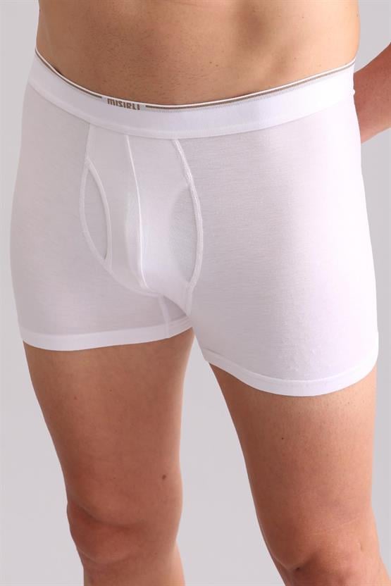 Mısırlı BAMBU SPARTACUS PERFORMANCE Boxer Beyaz