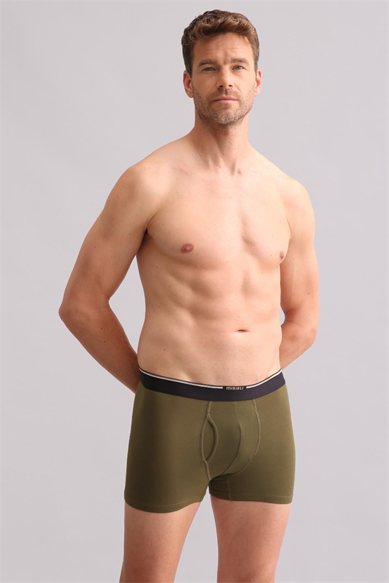 Mısırlı BAMBU SPARTACUS PERFORMANCE Boxer Koyu Haki