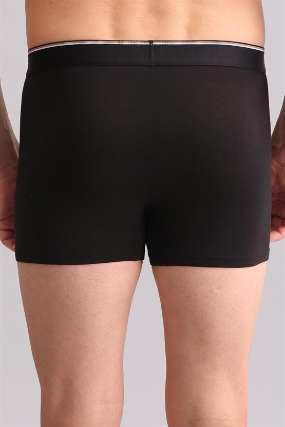 Mısırlı BAMBU SPARTACUS PERFORMANCE Boxer Siyah