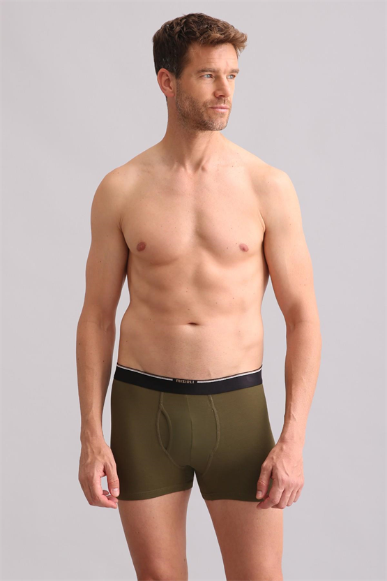 Mısırlı BAMBU SPARTACUS PERFORMANCE Boxer Koyu Haki