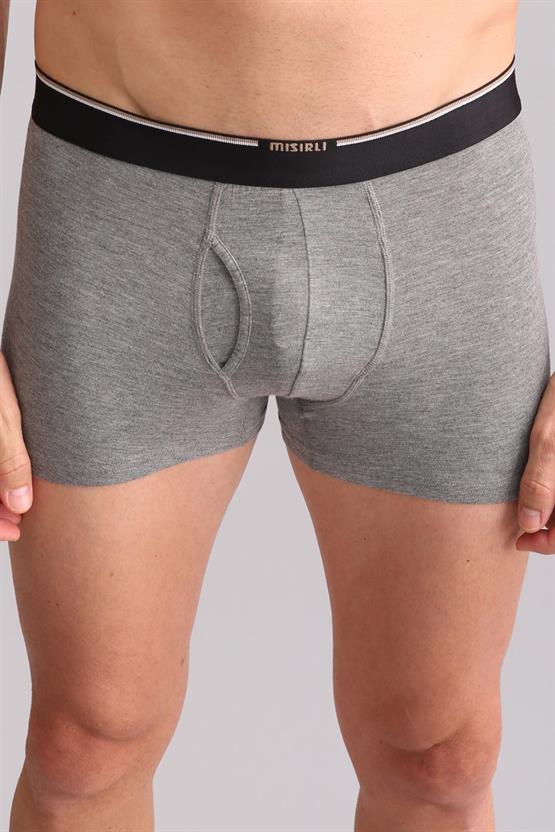 Mısırlı BAMBU SPARTACUS PERFORMANCE Boxer Gri Melanj