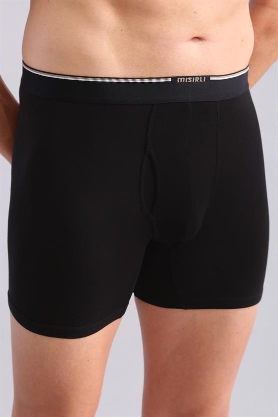 Mısırlı BAMBU SPARTACUS PERFORMANCE Long Boxer Siyah