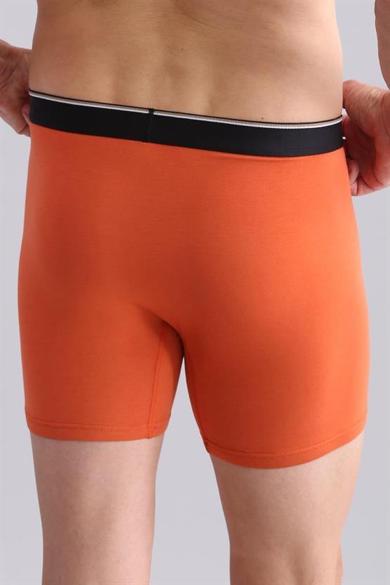 Mısırlı BAMBU SPARTACUS PERFORMANCE Long Boxer Pas Kırmızı