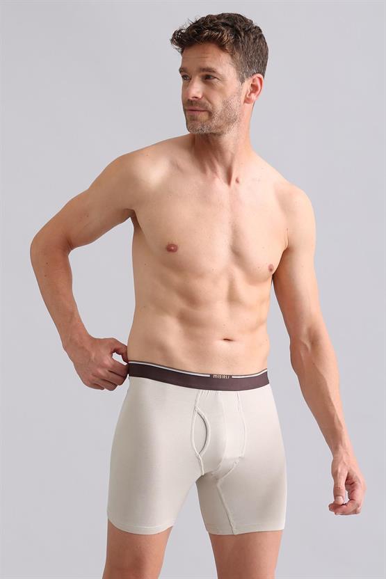 Mısırlı BAMBU SPARTACUS PERFORMANCE Long Boxer Toprak Bej