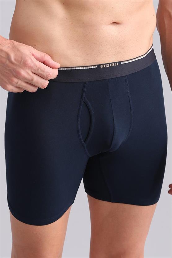 Mısırlı BAMBU SPARTACUS PERFORMANCE Long Boxer Lacivert