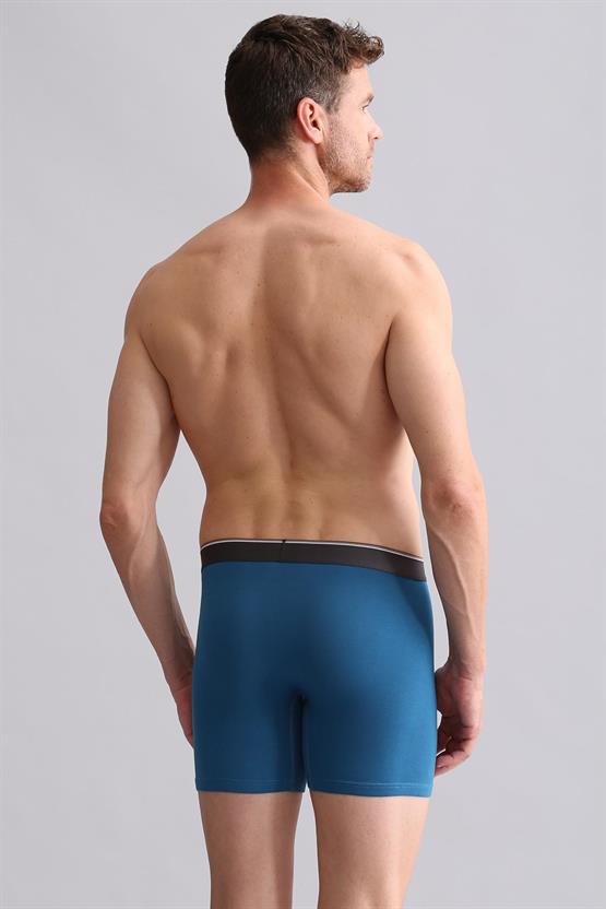 Mısırlı BAMBU SPARTACUS PERFORMANCE Long Boxer Petrol