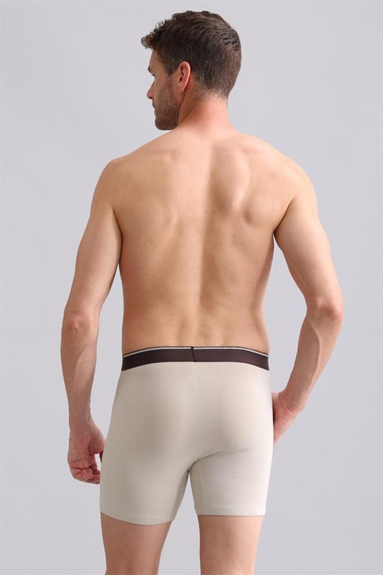 Mısırlı BAMBU SPARTACUS PERFORMANCE Long Boxer Toprak Bej