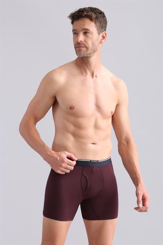 Mısırlı BAMBU SPARTACUS PERFORMANCE Long Boxer Mor