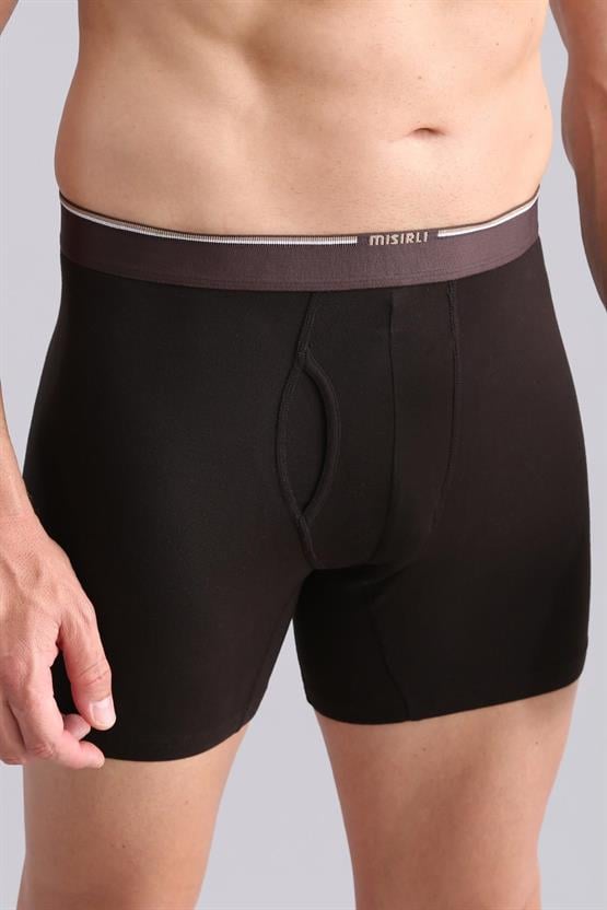 Mısırlı BAMBU SPARTACUS PERFORMANCE Long Boxer Kahverengi