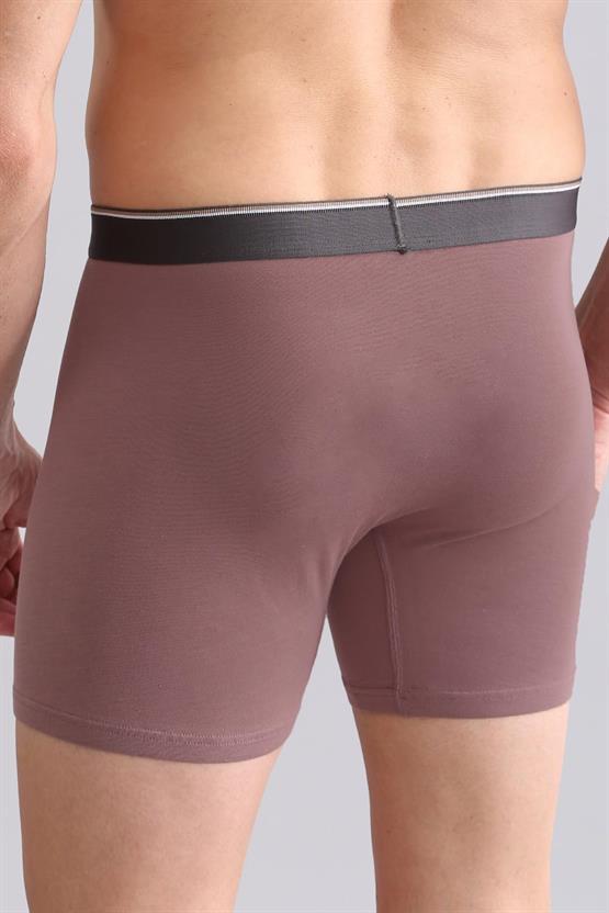 Mısırlı BAMBU SPARTACUS PERFORMANCE Long Boxer Lavender