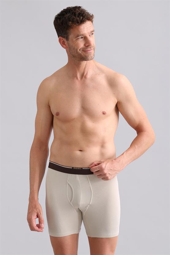 Mısırlı BAMBU SPARTACUS PERFORMANCE Long Boxer Toprak Bej