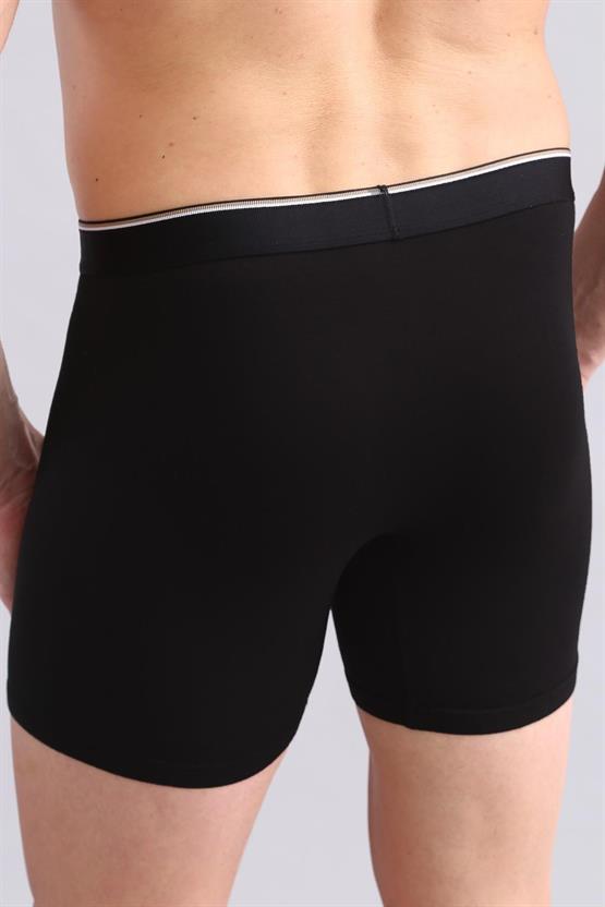 Mısırlı BAMBU SPARTACUS PERFORMANCE Long Boxer Siyah