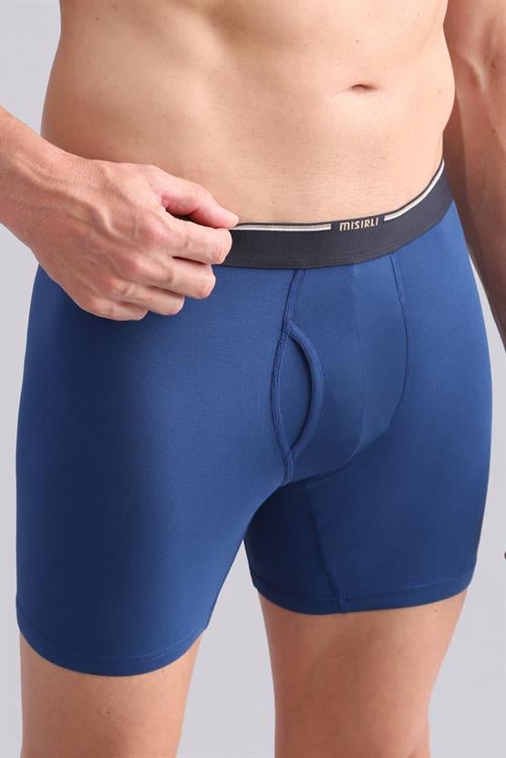 Mısırlı BAMBU SPARTACUS PERFORMANCE Long Boxer Gece Mavisi