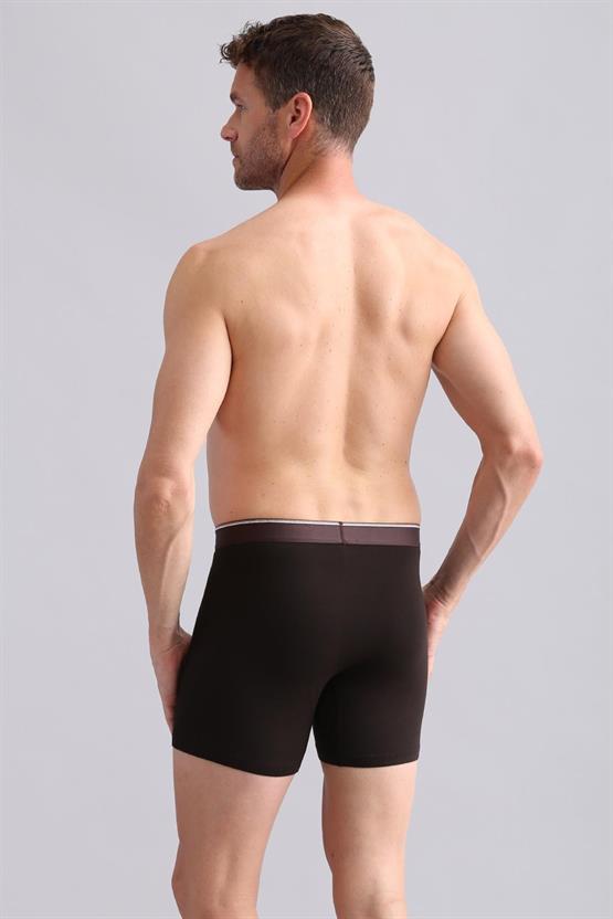 Mısırlı BAMBU SPARTACUS PERFORMANCE Long Boxer Kahverengi