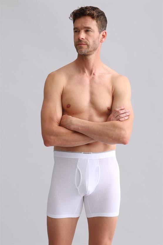 Mısırlı BAMBU SPARTACUS PERFORMANCE Long Boxer Beyaz