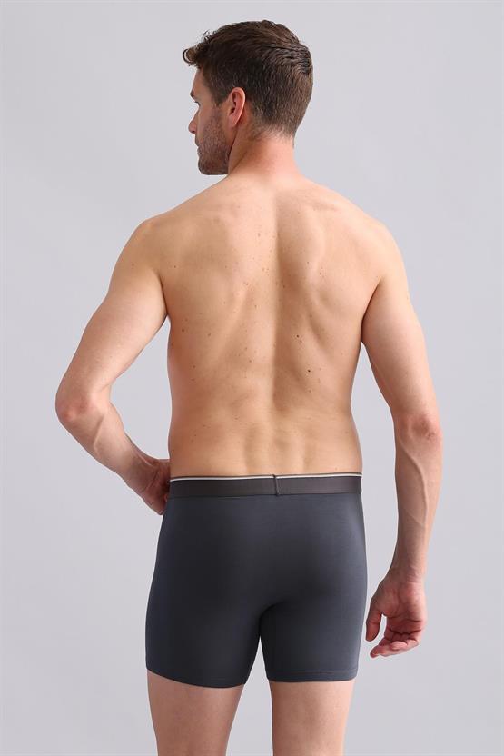 Mısırlı BAMBU SPARTACUS PERFORMANCE Long Boxer Antrasit