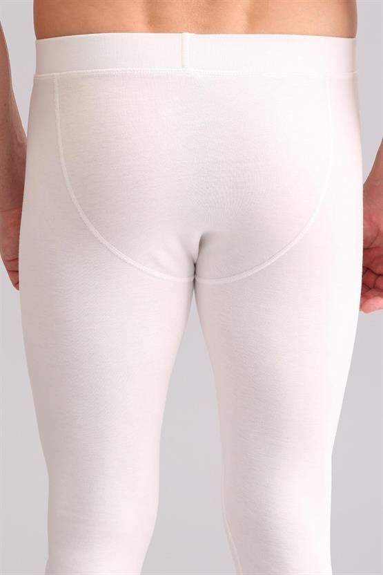 Mısırlı BAMBU TERMAL İçlik / Tayt Ekru