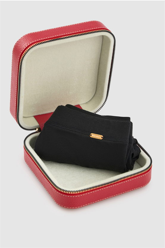 Mısırlı BAMBU ZEUS LUXURY ROSE Altın Boxer Siyah