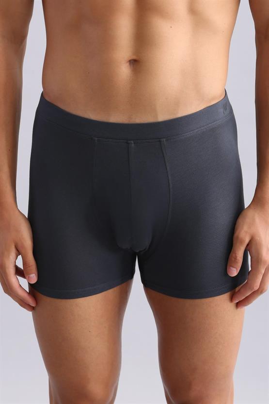 Mısırlı BAMBU ZEUS Regular Fit Boxer Antrasit