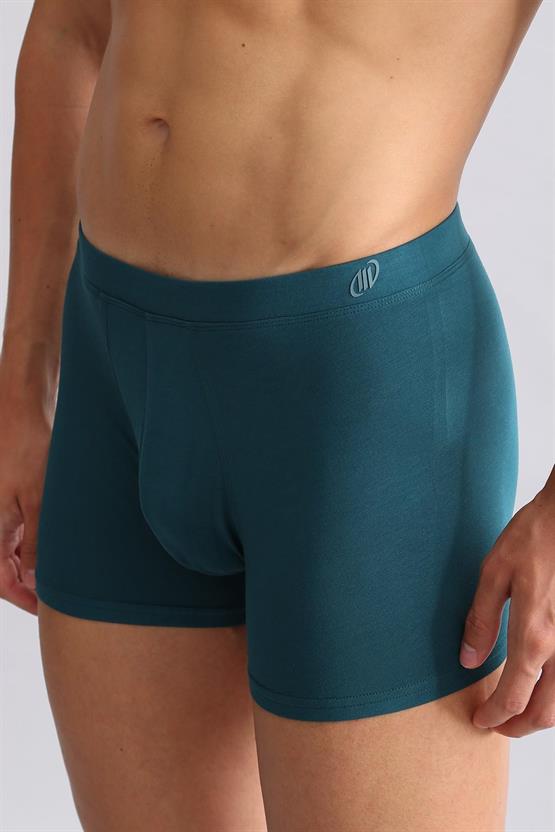 Mısırlı BAMBU ZEUS Regular Fit Boxer Fit Green
