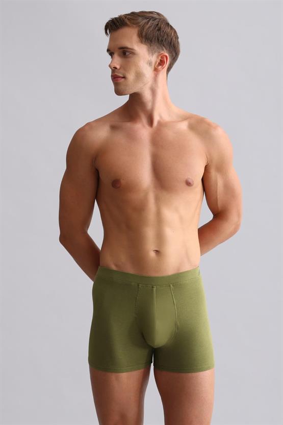 Mısırlı BAMBU ZEUS Regular Fit Boxer Haki
