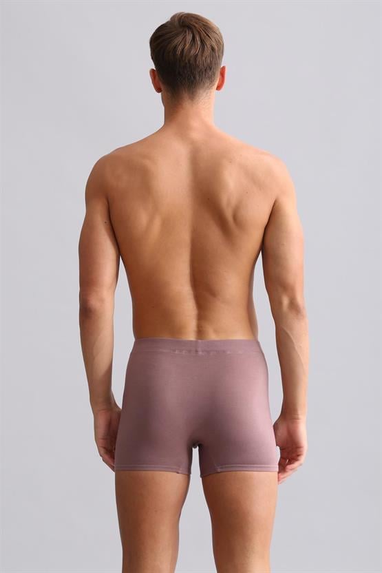 Mısırlı BAMBU ZEUS Regular Fit Boxer Lavender