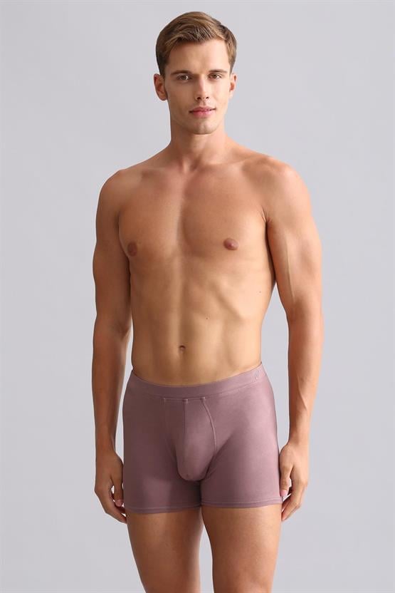 Mısırlı BAMBU ZEUS Regular Fit Boxer Lavender