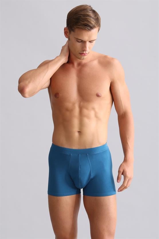 Mısırlı BAMBU ZEUS Regular Fit Boxer Petrol
