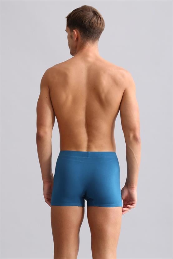 Mısırlı BAMBU ZEUS Regular Fit Boxer Petrol