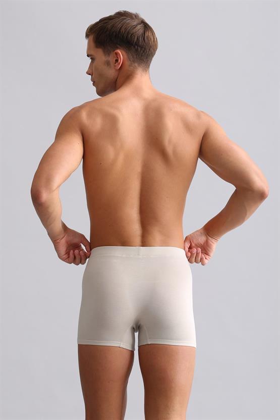 Mısırlı BAMBU ZEUS Regular Fit Boxer Toprak Bej