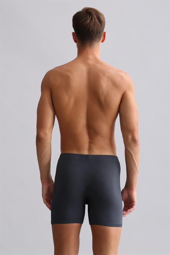 Mısırlı BAMBU ZEUS Regular Fit Long Boxer Antrasit