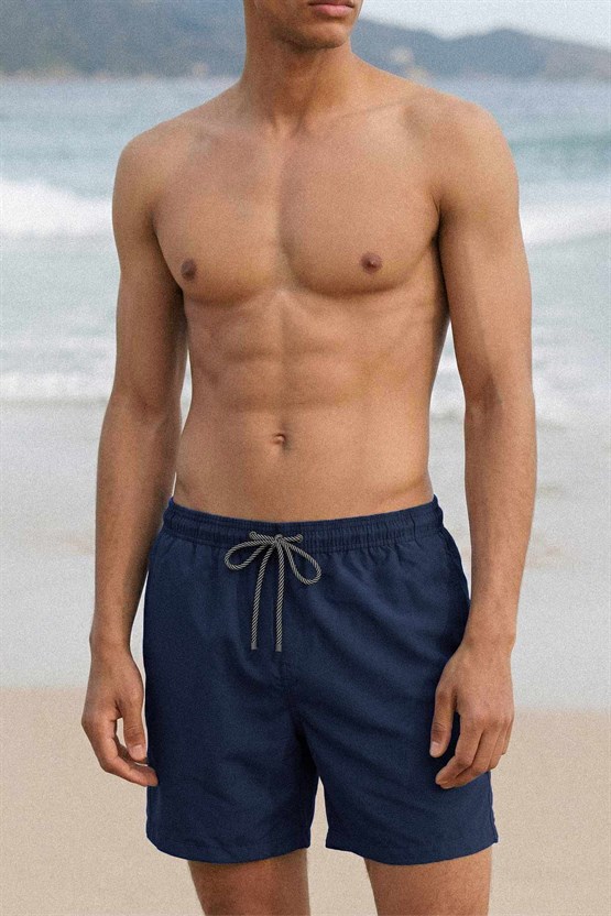 Mısırlı Basıc Deniz Şort Lacivert