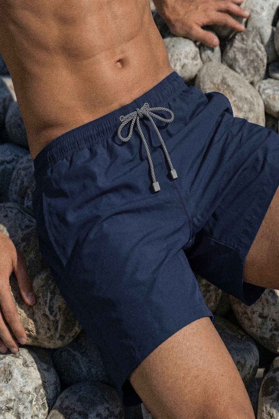 Mısırlı Basıc Deniz Şort Lacivert