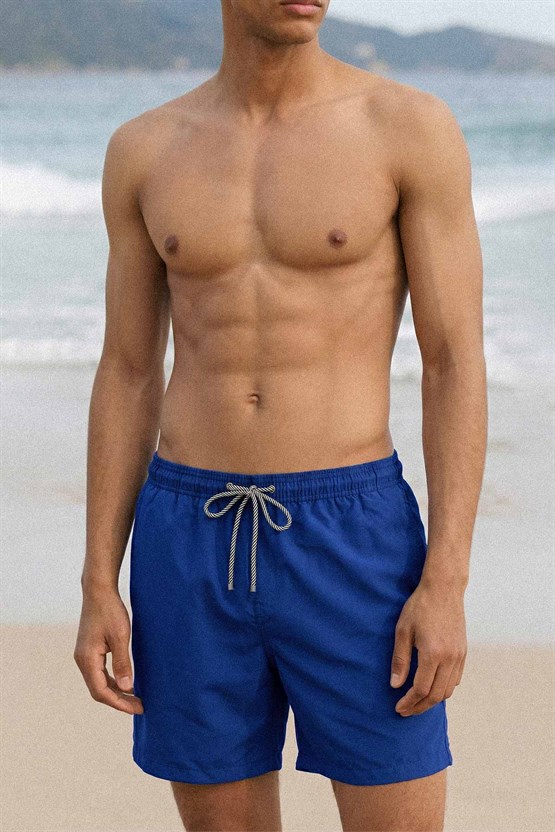 Mısırlı Basıc Deniz Şort Saks