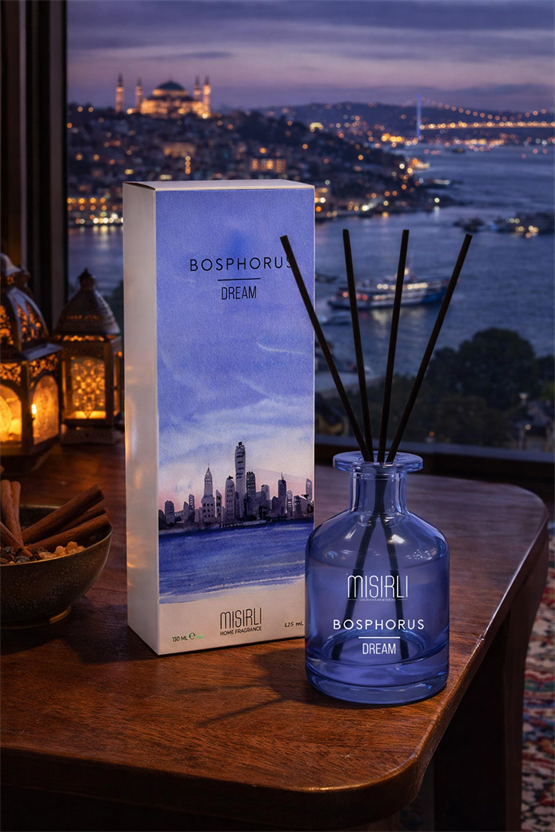 Mısırlı Bosphorus – 125 ml Çubuklu Oda Kokusu Renksiz