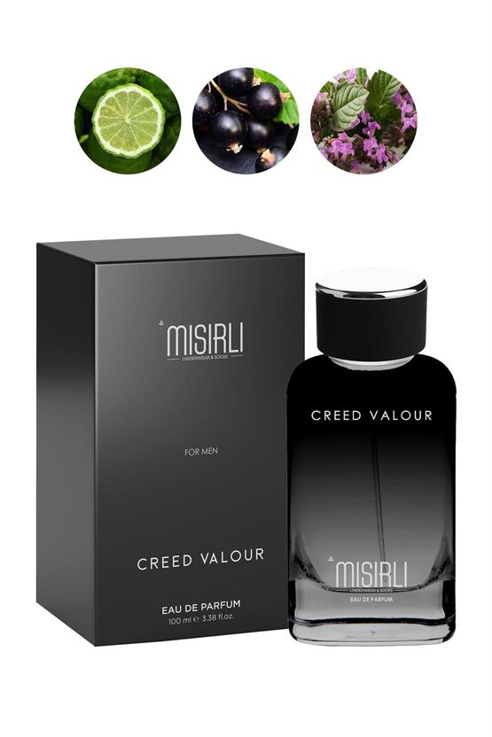 Mısırlı CREED VALOUR – 100 ml EDP Erkek Parfümü Renksiz