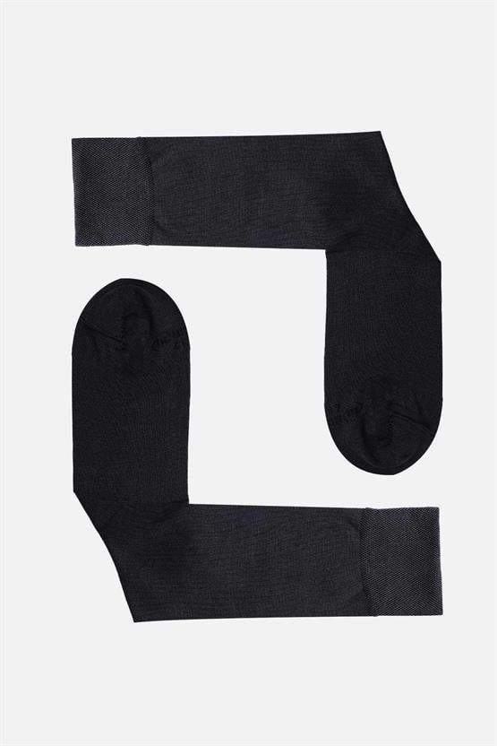 Mısırlı Erkek Merserize Kutulu 6 Çift Uzun Çorap Çok Renkli