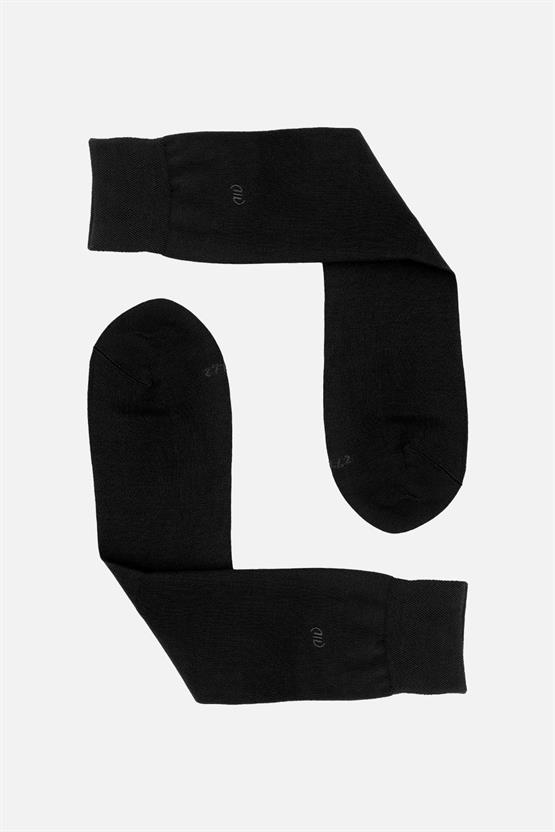 Mısırlı Erkek Merserize Kutulu 6 Çift NAKIŞLI Süper İnce Soket Çorap Çok Renkli