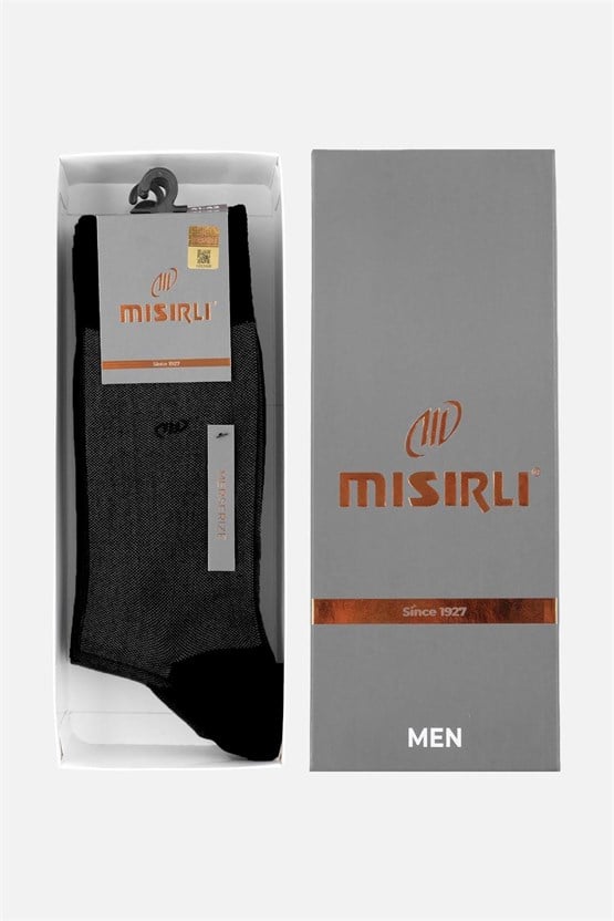 Mısırlı Erkek Merserize Kutulu 6 Çift Yazlık Soket Çorap Çok Renkli