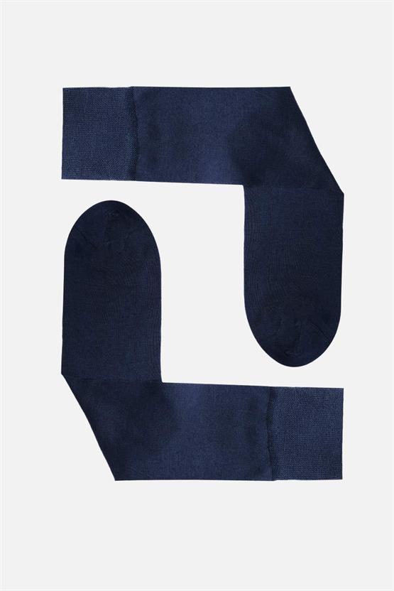 Mısırlı Erkek Merserize Tekli Süper İnce Soket Çorap Jean