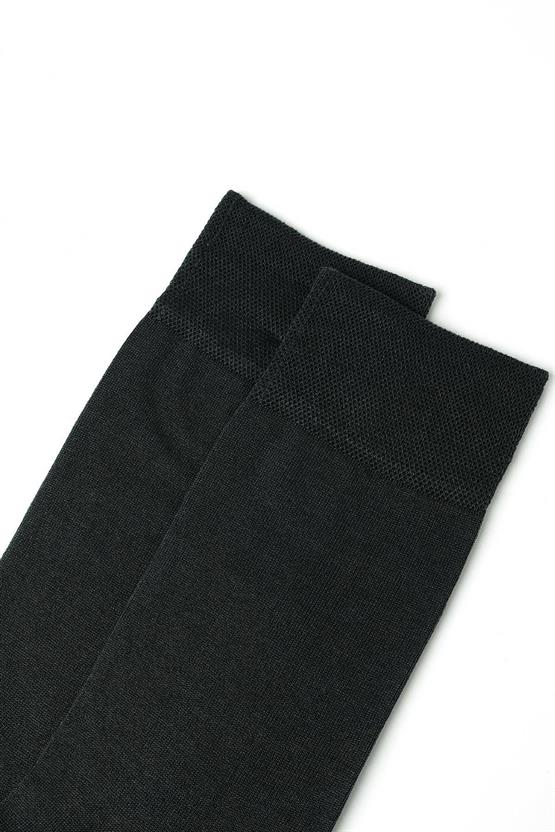 Mısırlı Erkek Merserize Tekli Yazlık Soket Çorap Yeşil