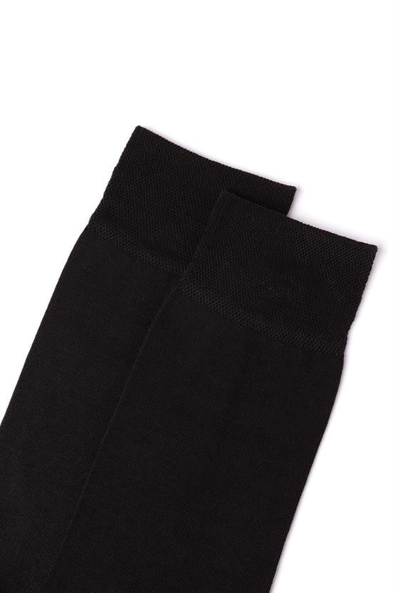 Mısırlı Erkek Merserize Tekli Yazlık Soket Çorap Koyu Kahverengi