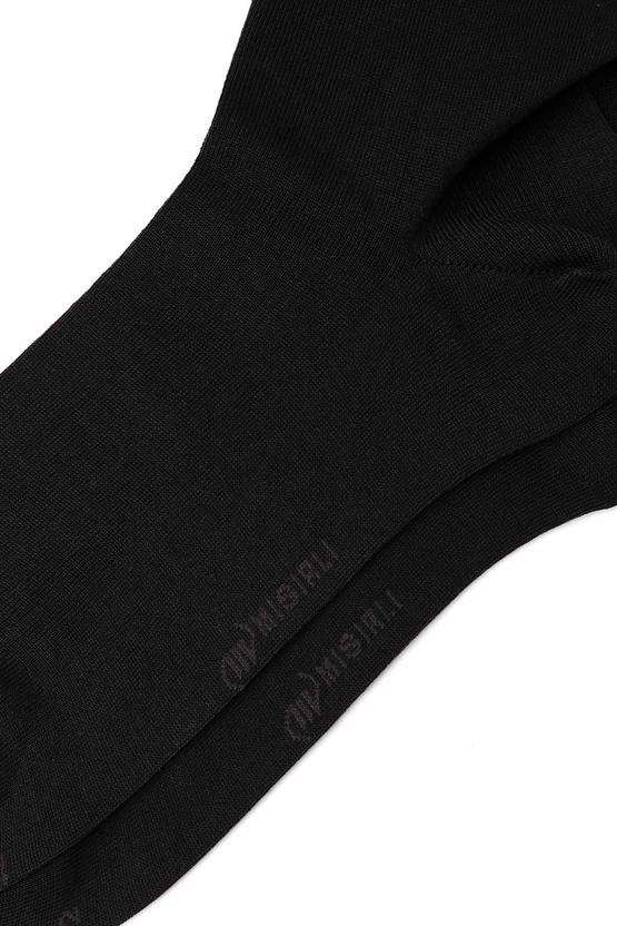 Mısırlı Erkek Merserize Tekli Yazlık Soket Çorap Koyu Kahverengi