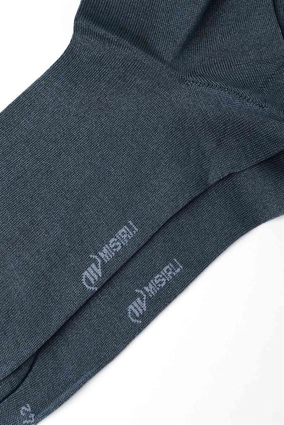 Mısırlı Erkek Merserize Tekli Yazlık Soket Çorap Pastel Mavi