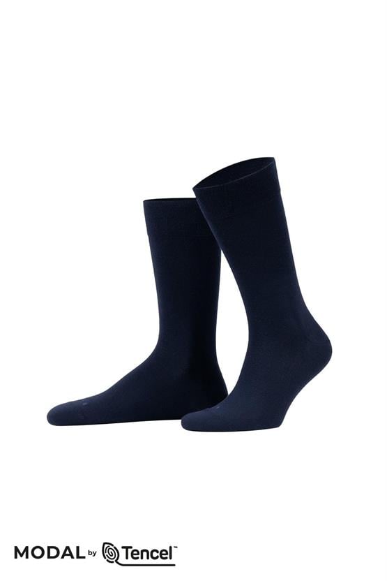 Mısırlı Erkek Modal Ergonomik Kutulu 6 Çift Soket Çorap Çok Renkli