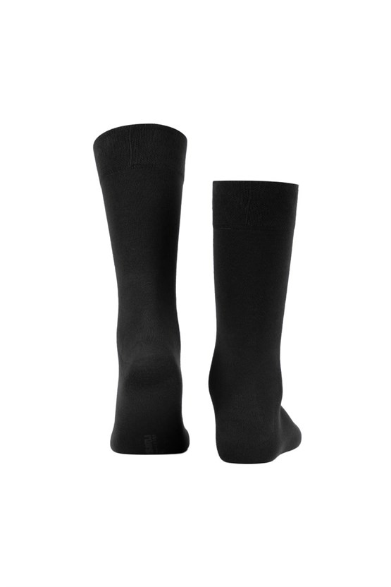 Mısırlı Erkek Modal Ergonomik Tekli Soket Çorap Siyah
