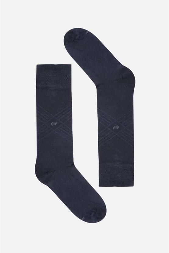 Mısırlı Erkek Modal Tekli Soket Çorap Jean