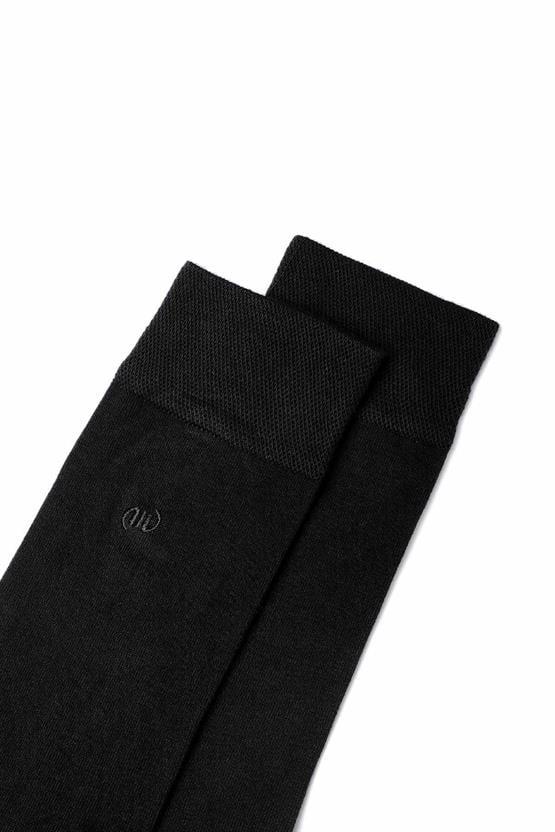 Mısırlı Erkek Modal Tekli Soket Çorap Siyah