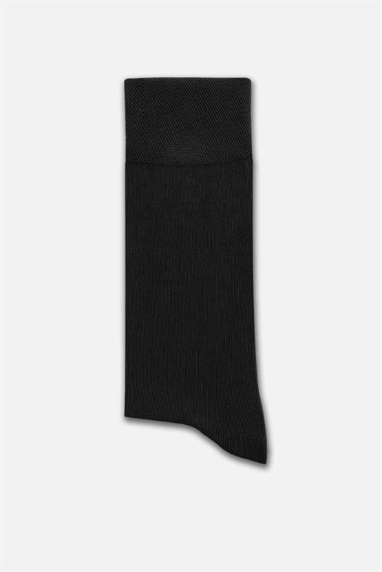 Mısırlı Erkek Modal Tekli Soket Çorap Siyah