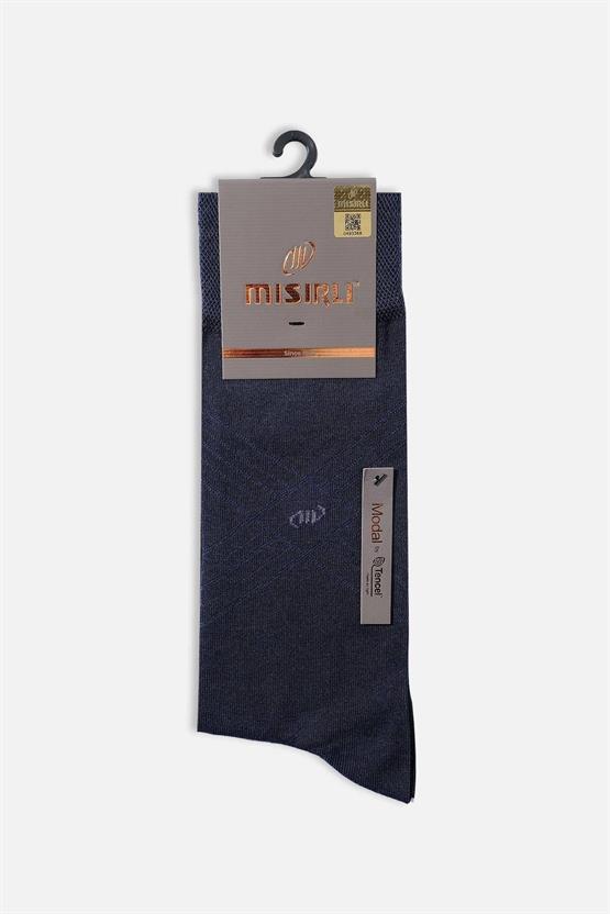 Mısırlı Erkek Modal Tekli Soket Çorap Jean